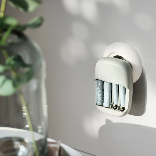 LADDA, επαναφορτιζόμενη μπαταρία HR6 AA 1.2V, 4 τεμ., 005.098.14