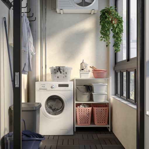 JOSTEIN, shelf metal/in/outdoor, 57x40 cm, 005.121.66