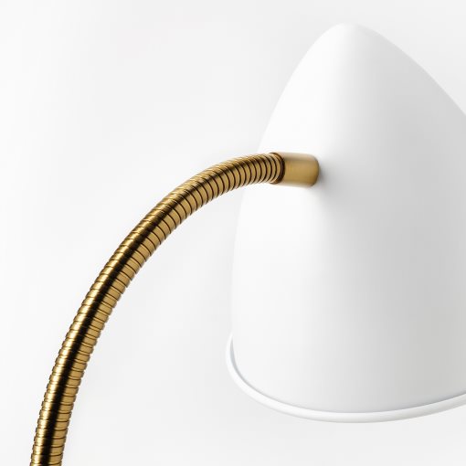 ISNÅLEN, work lamp with built-in LED light source, 005.143.68