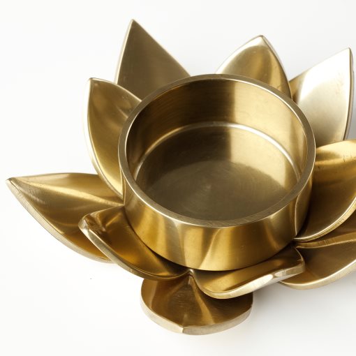 KNASTRIGT, tealight holder/lotus, 3 cm, 005.156.93