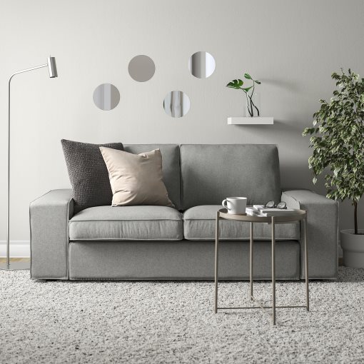 FÄRGEK, διακοσμητικός καθρέφτης, 4 τεμ. 20 cm, 005.171.21