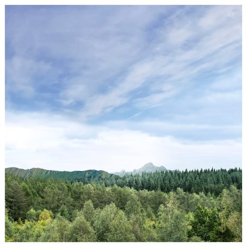 PÄRONTRÄD, scented tealight/Mountain air 30 pack, 3.5 hr, 005.253.57