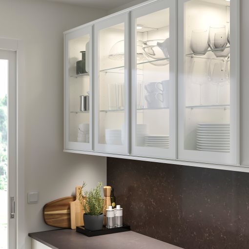 HEJSTA, γυάλινη πόρτα, 40x80 cm, 005.266.39