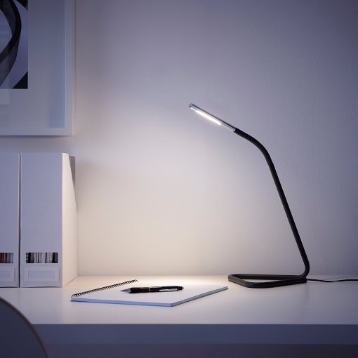 HÅRTE, work lamp with built-in LED light source, 005.272.43