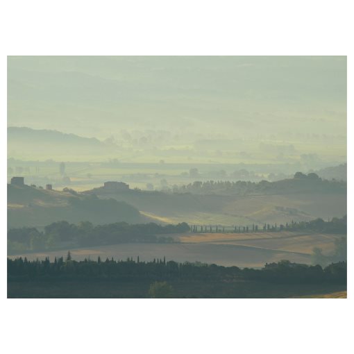 BJÖRKSTA, καμβάς/Όμορφη θέα, 140x100 cm, 005.277.14