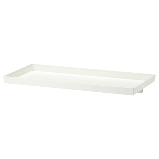 MITTZON, display shelf for frame with castors, 80x4 cm, 005.286.38