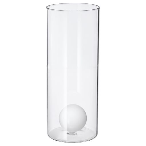 VARMBLIXT, vase/glass, 25 cm, 005.299.87