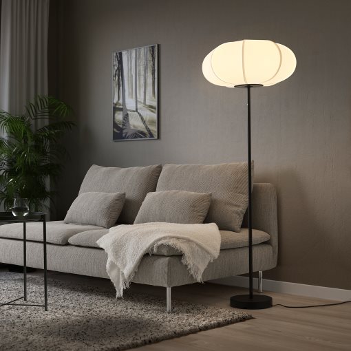 BYGGKORN, floor lamp, 005.334.37