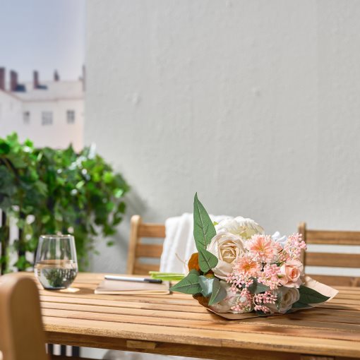 SMYCKA, τεχνητό μπουκέτο/εσωτερικού/εξωτερικού χώρου, 49 cm, 005.380.29