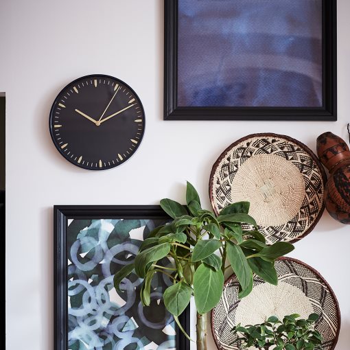 SKÄRIG, wall clock, 26 cm, 005.408.57