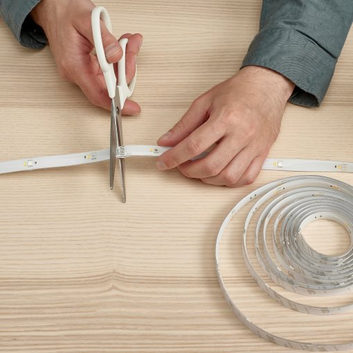 ORMANAS, ράγα φωτισμού με ενσωματωμένο φωτισμό LED/έξυπνο, 4 m, 005.413.24