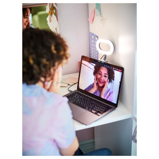 STÄNKREGN, ring lamp with built-in LED light source/dimmable, 005.421.54