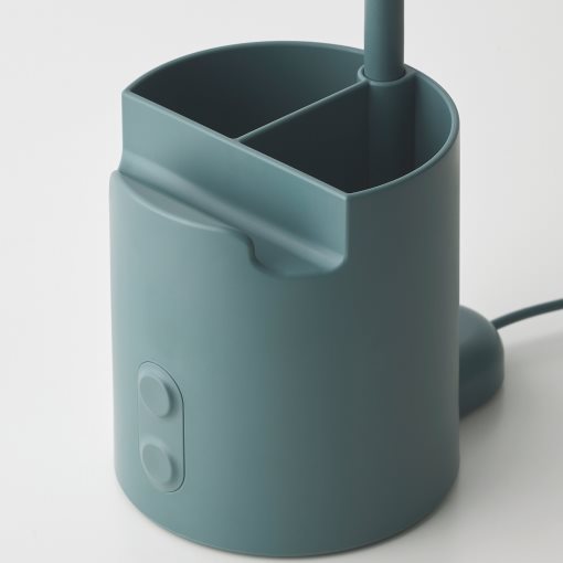 BRUNBÅGE, work lamp with storage/dimmable/built-in LED light source, 005.421.68