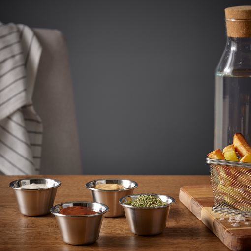 GRILLTIDER, μπολ για ντιπ, 4 τεμ., 005.422.48