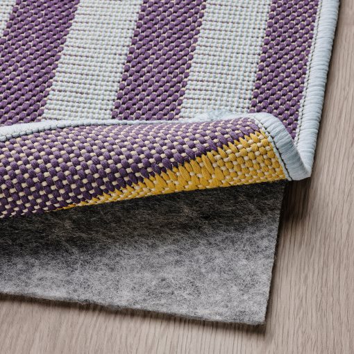 KORSNING, rug flatwoven/in/outdoor/striped, 160x230 cm, 005.519.64