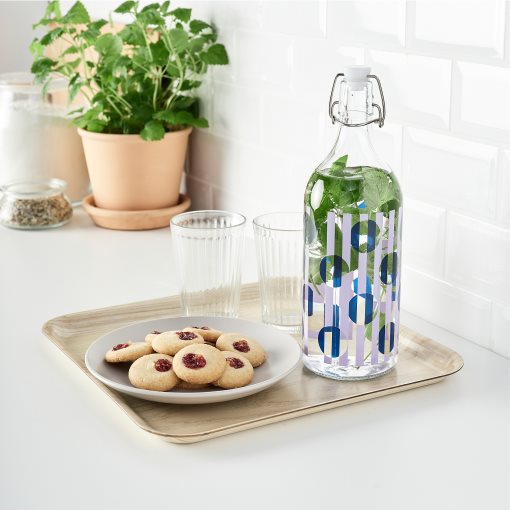 KORKEN, μπουκάλι με πώμα/γυαλί, 1 l, 005.536.37