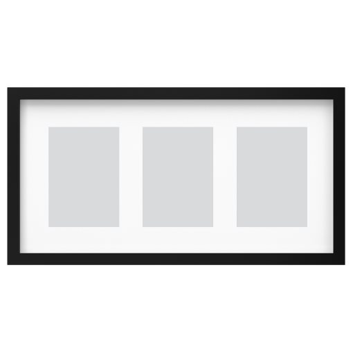RODALM, frame for 3 pictures, 55x28 cm, 005.537.22
