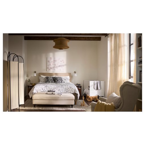 HALLEBRACKA, διαφανής κουρτίνα, 2 τεμ. 145x300 cm, 005.568.48