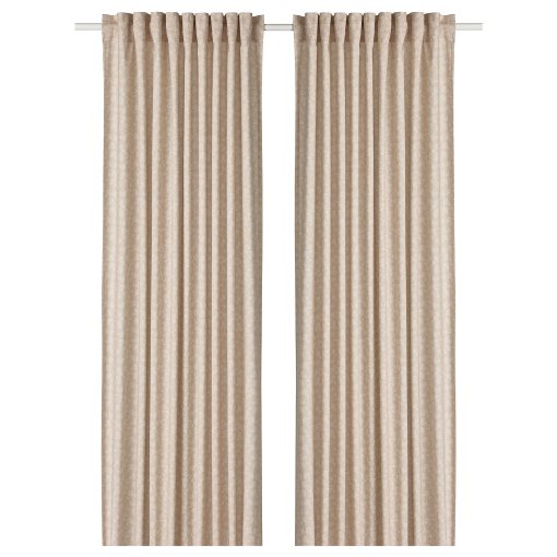 TRYSTÄVMAL, κουρτίνα, 2 τεμ. 145x300 cm, 005.597.00