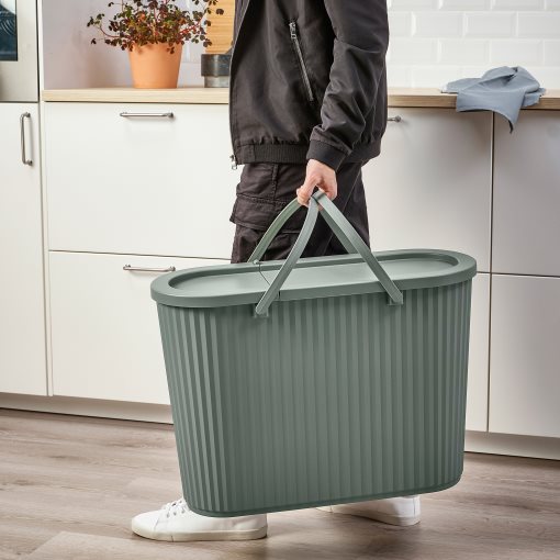 DAMMANG, bin with lid, 48 l, 005.599.79