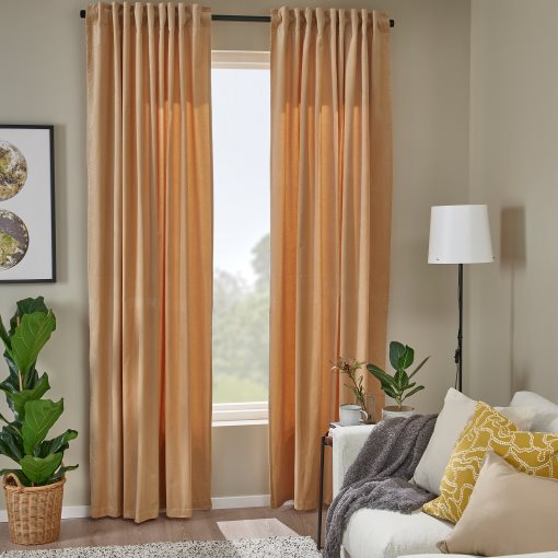 SANELA, κουρτίνα, 2 τεμ. 140x300 cm, 005.601.76