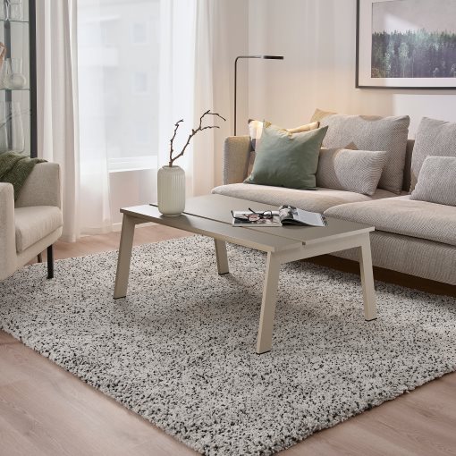 LJUNGSBRO, coffee table/adjustable, 104x70 cm, 005.610.34