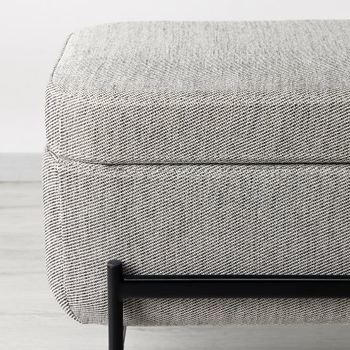 VALTORP, bench with storage, 103 cm, 005.623.40