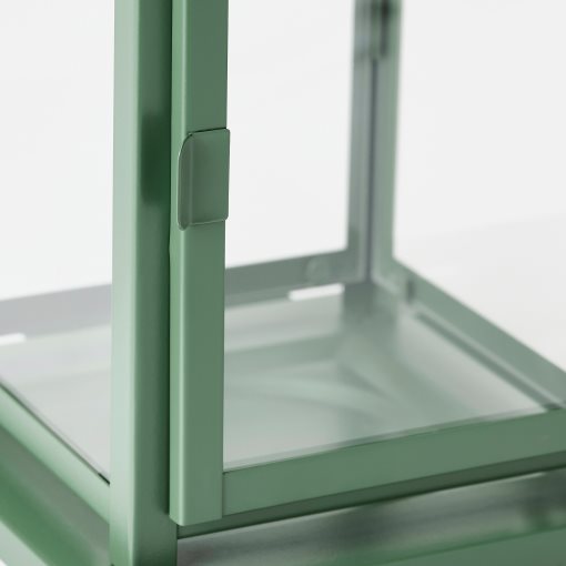 BORRBY, φανάρι για κερί στήλη/εσωτωτερικού/εξωτερικού χώρου, 28 cm, 005.630.71