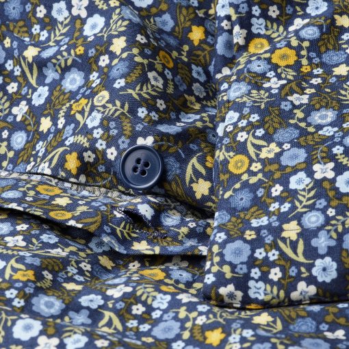 ROSENTIBAST, παπλωματοθήκη και μαξιλαροθήκη, 150x200/50x60 cm, 005.649.90