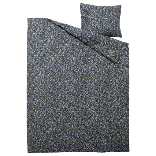 ROSENTIBAST, παπλωματοθήκη και μαξιλαροθήκη, 150x200/50x60 cm, 005.649.90