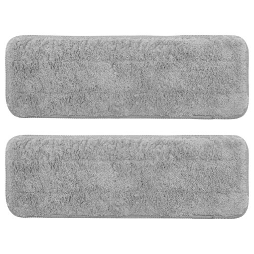 PEPPRIG, microfibre pad for flat mop/2 pack, 10x29 cm, 005.676.15