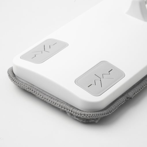 PEPPRIG, microfibre pad for flat mop/2 pack, 10x29 cm, 005.676.15