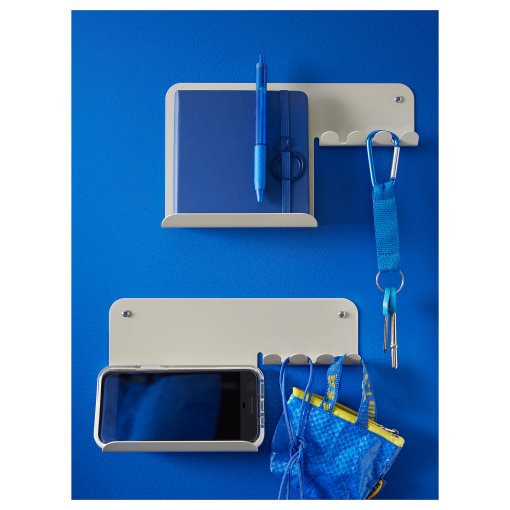 HAVREKROSS, οργάνωση τοίχου με άγκιστρα, 23x13 cm, 005.694.12