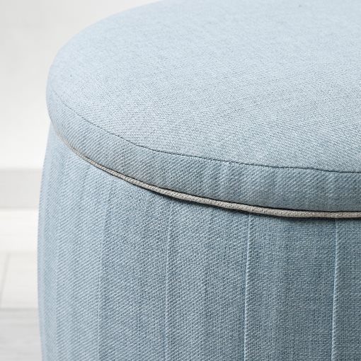 ÅTERLÖGA, pouffe with storage, 005.702.41