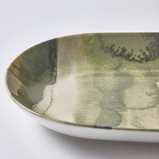 NABBFISK, serving plate, 32x18 cm, 005.715.56