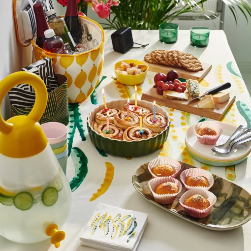 NABBFISK, serving plate, 32x18 cm, 005.715.56