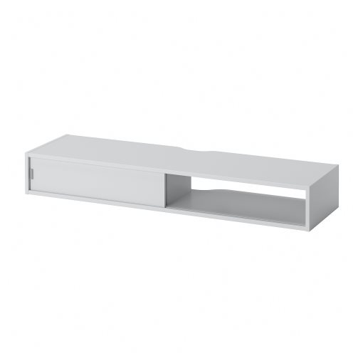 SPIKSMED, media shelf, 117x32 cm, 005.731.50