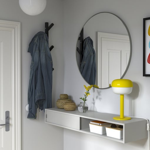 SPIKSMED, media shelf, 117x32 cm, 005.731.50