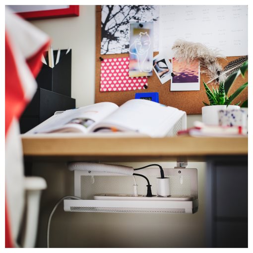 FORSASONG, θήκη οργάνωσης καλωδίων, 38 cm, 005.731.88