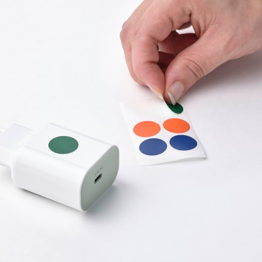 SJOSS, 30W 1-port USB charger/fast charging, 005.744.56