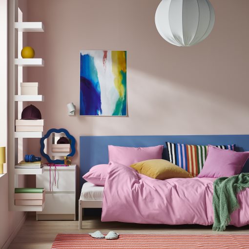 PILTANDVINGE, duvet cover and pillowcase, 150x200/50x60 cm, 005.791.47