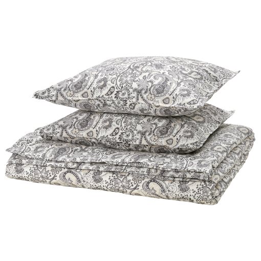RODGERSIA, duvet cover and 2 pillowcases, 240x220/50x60 cm, 005.793.93
