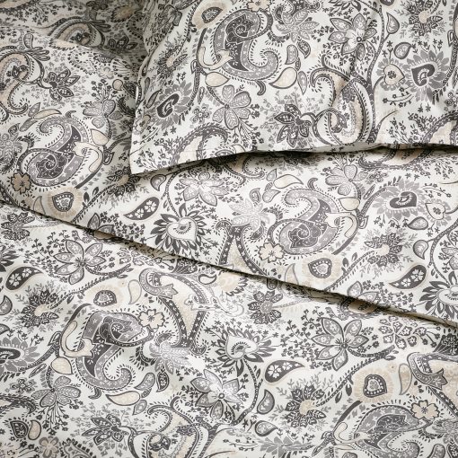 RODGERSIA, duvet cover and 2 pillowcases, 240x220/50x60 cm, 005.793.93