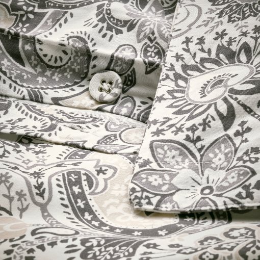 RODGERSIA, duvet cover and 2 pillowcases, 240x220/50x60 cm, 005.793.93