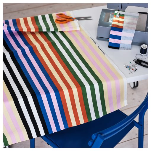 TAGGKORVEL, κομμένο ύφασμα, 150x300 cm, 005.798.16