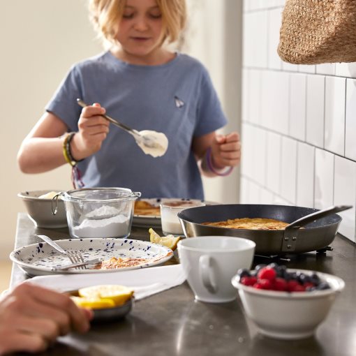 HEMKOMST, frying pan/non-stick coating, 28 cm, 005.800.99