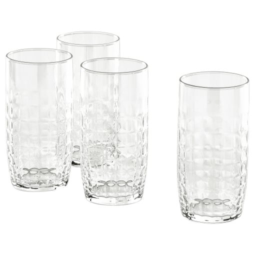 FRÖJDA, glass/4 pack, 40 cl, 005.813.72