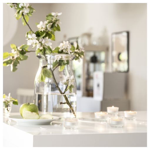 LOVSKOGSLUND, αρωματικό κερί ρεσό/μήλο, 3.5 ώρες, 005.821.02