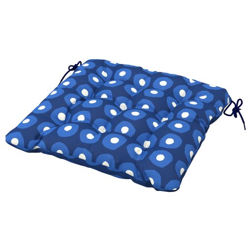 KLÖSAN, μαξιλάρι καρέκλας/εξωτερικού χώρου, 44x44 cm, 005.838.18