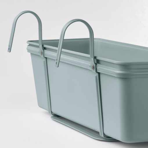 ROSENKÅL, ζαρντινιέρα με βάση εξωτερικού χώρου, 48x18 cm, 005.847.71